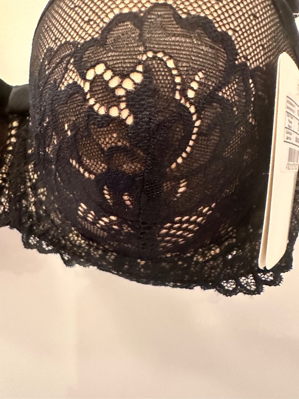 Push-Up Balconette Bra from the European lingerie brand Jasmine 75B - Picture 4 of 9